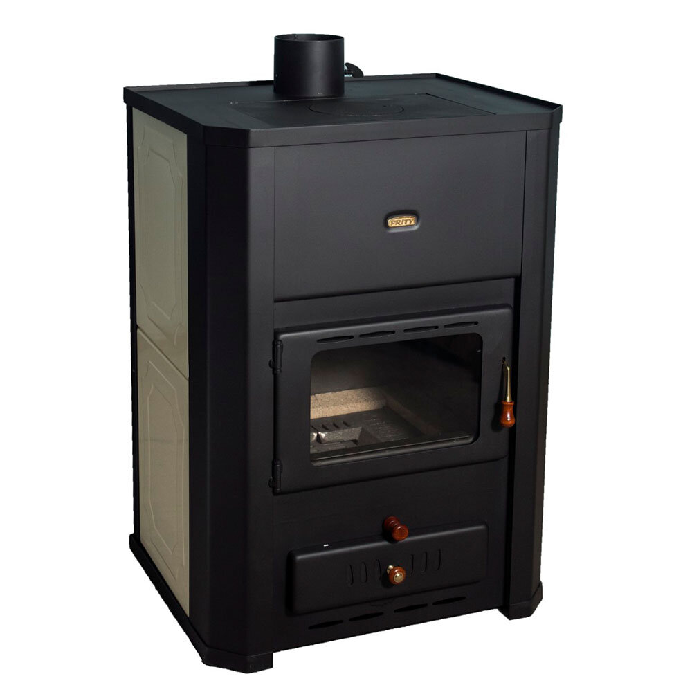 Salamandra a lenha para aquecimento central Prity WD W24, 24.3kW | Salamandras a lenha para aquecimento central | Salamandras a lenha |