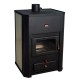 Salamandra a lenha para aquecimento central Prity WD W24, 24.3kW | Salamandras a lenha para aquecimento central | Salamandras a lenha |