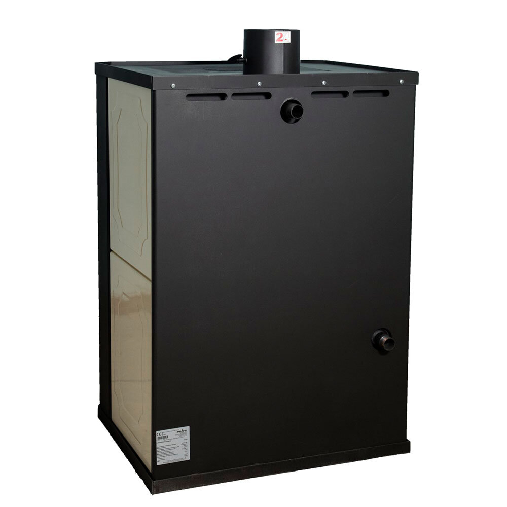 Salamandra a lenha para aquecimento central Prity WD W24, 24.3kW | Salamandras a lenha para aquecimento central | Salamandras a lenha |