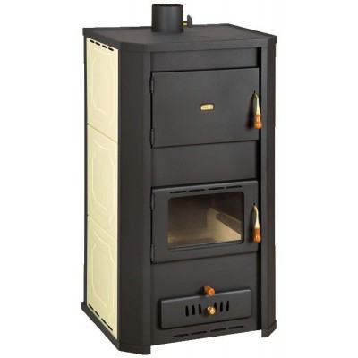Salamandra a lenha para aquecimento central Prity WD W29, 31.5kW - Prity