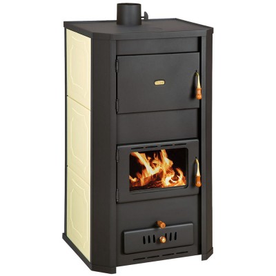 Salamandra a lenha para aquecimento central Prity WD W29, 31.5kW - Prity