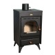 Salamandra a lenha Prity K1 R 9.5kW | Salamandras a lenha |  |