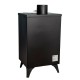 Salamandra a lenha Prity K1 R 9.5kW | Salamandras a lenha |  |