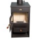Salamandra a lenha Prity K1 Optima 9.5kW | Salamandras a lenha |  |