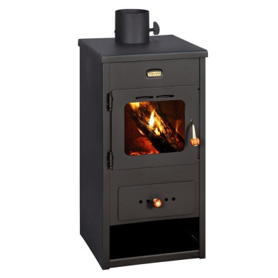 Salamandra a lenha Prity K1 Optima 9.5kW - Produtos para comparar