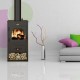 Salamandra a lenha Prity K1 Optima 9.5kW | Salamandras a lenha |  |