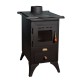 Salamandra a lenha Prity Mini 5.2kW | Salamandras a lenha |  |