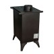 Salamandra a lenha Prity Mini 5.2kW | Salamandras a lenha |  |