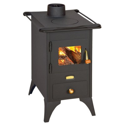 Salamandra a lenha Prity Mini 5.2kW - Produtos para comparar
