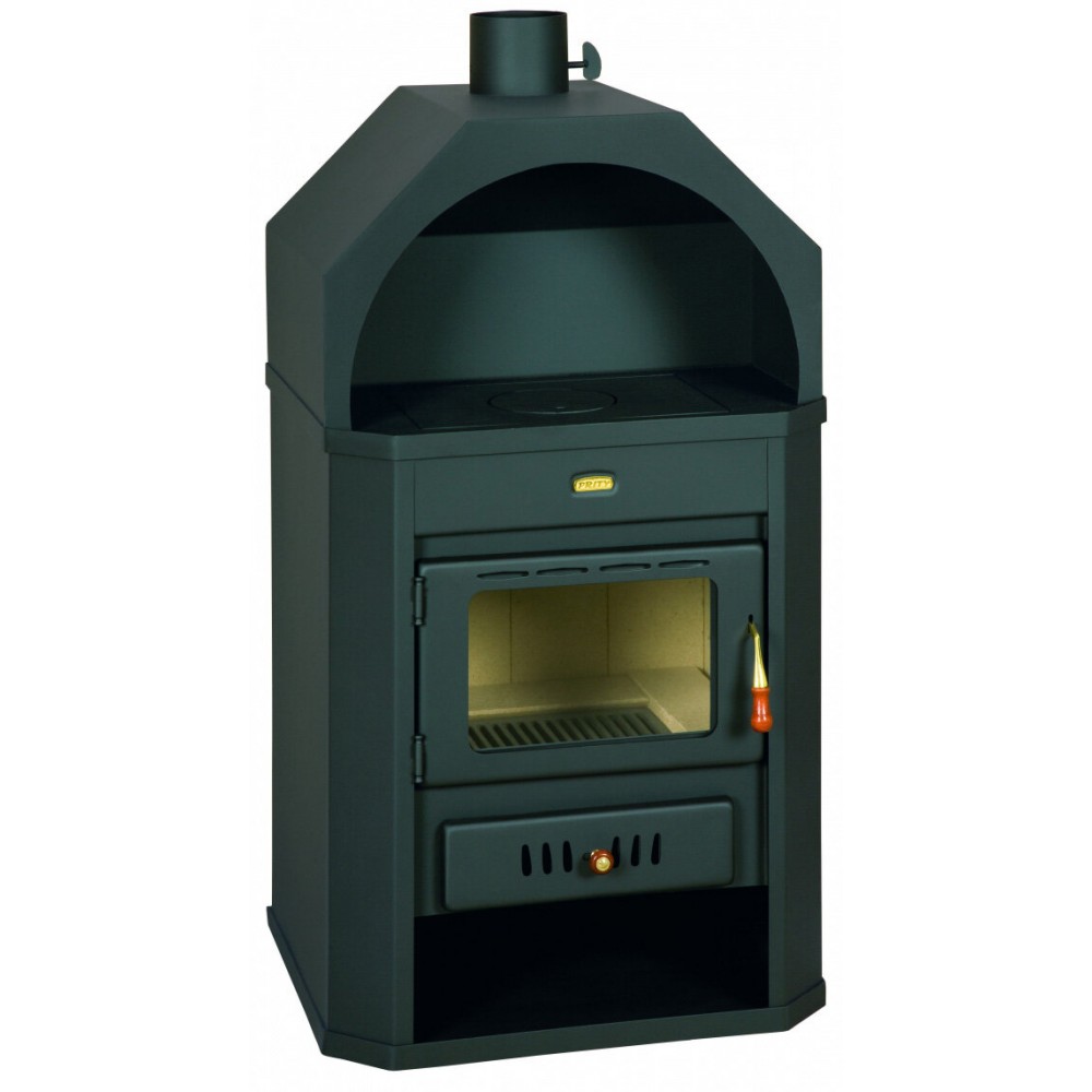 Salamandra a lenha Prity Prity, 15.9kW | Salamandras a lenha com ventilação | Salamandras a lenha |