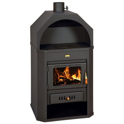 Salamandra a lenha Prity Prity, 15.9kW - Produtos para comparar