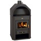 Salamandra a lenha Prity Prity, 15.9kW | Salamandras a lenha com ventilação | Salamandras a lenha |