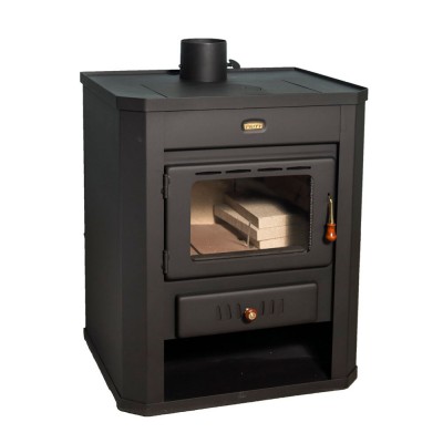 Salamandra a lenha Prity WD 15,9kW - Produtos para comparar