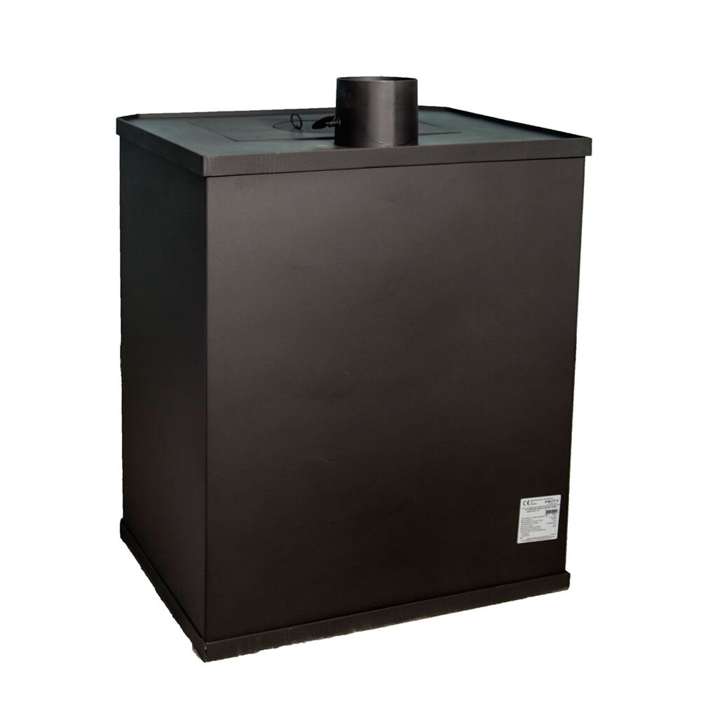 Salamandra a lenha Prity WD 15,9kW | Salamandras a lenha |  |