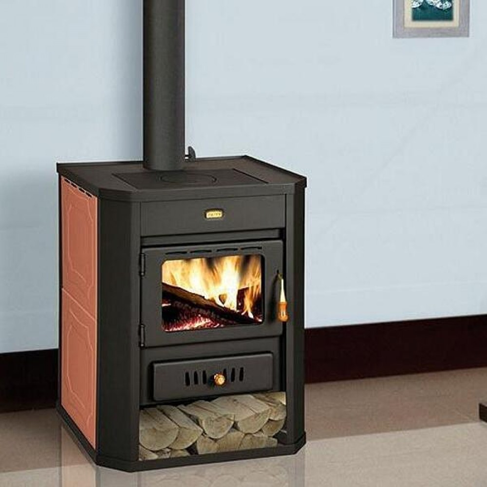 Salamandra a lenha Prity WD 15,9kW | Salamandras a lenha |  |