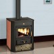 Salamandra a lenha Prity WD 15,9kW | Salamandras a lenha |  |