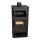 Salamandra a lenha com forno Prity FM 12,1kW | Salamandras a lenha com forno | Salamandras a lenha |