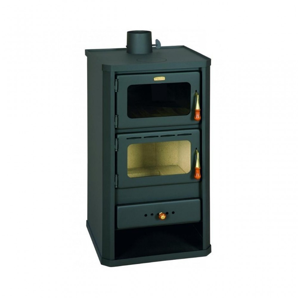 Salamandra a lenha com forno Prity FM 12,1kW | Salamandras a lenha com forno | Salamandras a lenha |