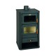 Salamandra a lenha com forno Prity FM 12,1kW | Salamandras a lenha com forno | Salamandras a lenha |