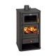 Salamandra a lenha com forno Prity FM 12,1kW | Salamandras a lenha com forno | Salamandras a lenha |