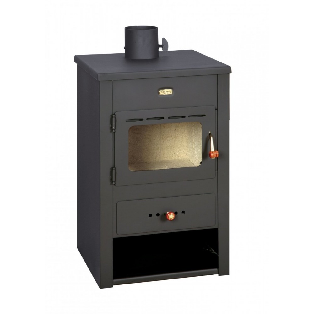 Salamandra a lenha Prity K12, 10,4kW | Salamandras a lenha |  |