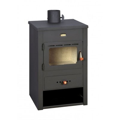 Salamandra a lenha Prity K12, 10,4kW - Salamandras a lenha