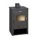 Salamandra a lenha Prity K12, 10,4kW | Salamandras a lenha |  |