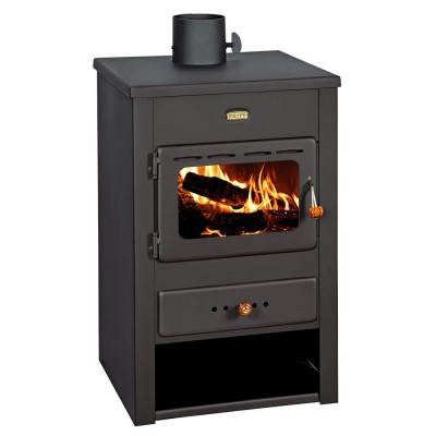 Salamandra a lenha Prity K12, 10,4kW - Salamandras a lenha
