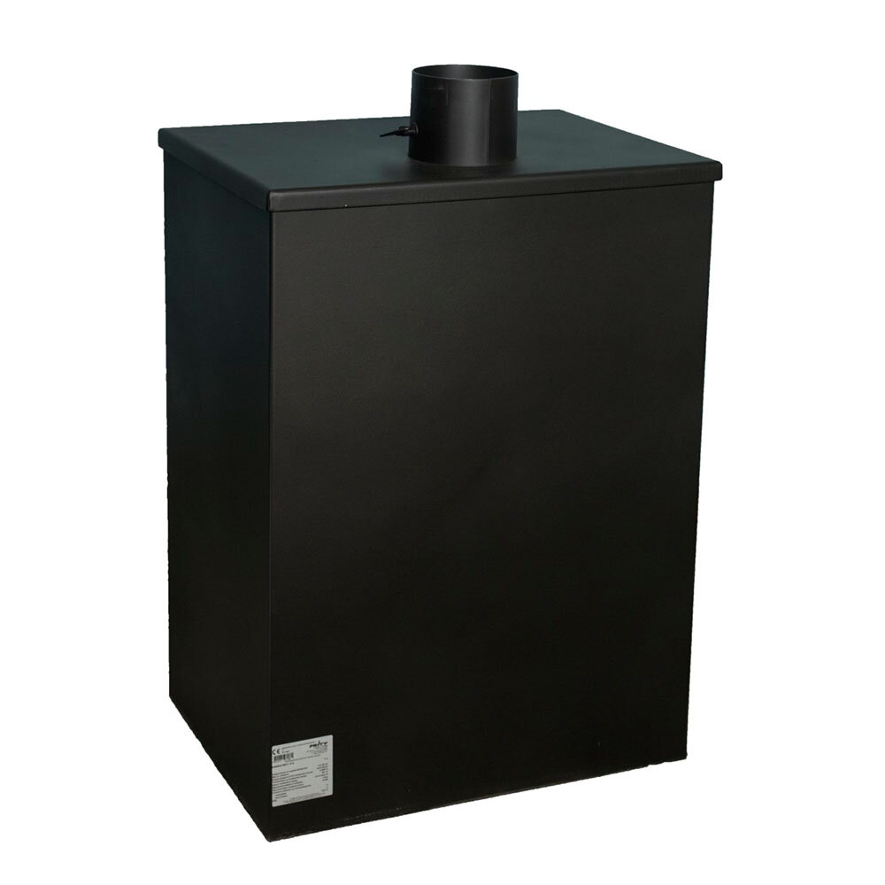 Salamandra a lenha Prity K13, 12,1 kW | Salamandras a lenha |  |