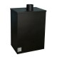 Salamandra a lenha Prity K13, 12,1 kW | Salamandras a lenha |  |