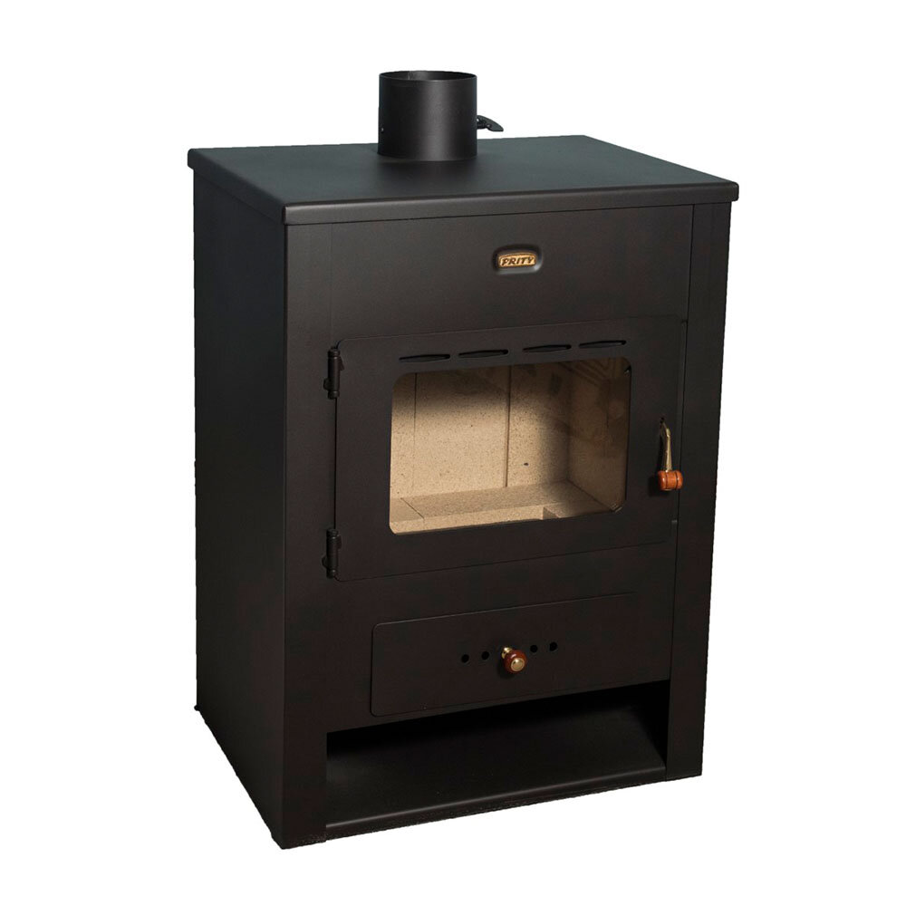 Salamandra a lenha Prity K13, 12,1 kW | Salamandras a lenha |  |