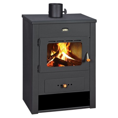 Salamandra a lenha Prity K13, 12,1 kW - Salamandras a lenha
