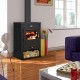 Salamandra a lenha Prity K13, 12,1 kW | Salamandras a lenha |  |