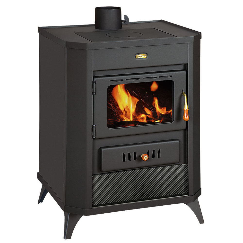 Salamandra a lenha Prity WD E, 15.9kW | Salamandras a lenha com ventilação | Salamandras a lenha |