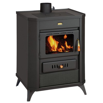 Salamandra a lenha Prity WD E, 15.9kW - Produtos para comparar