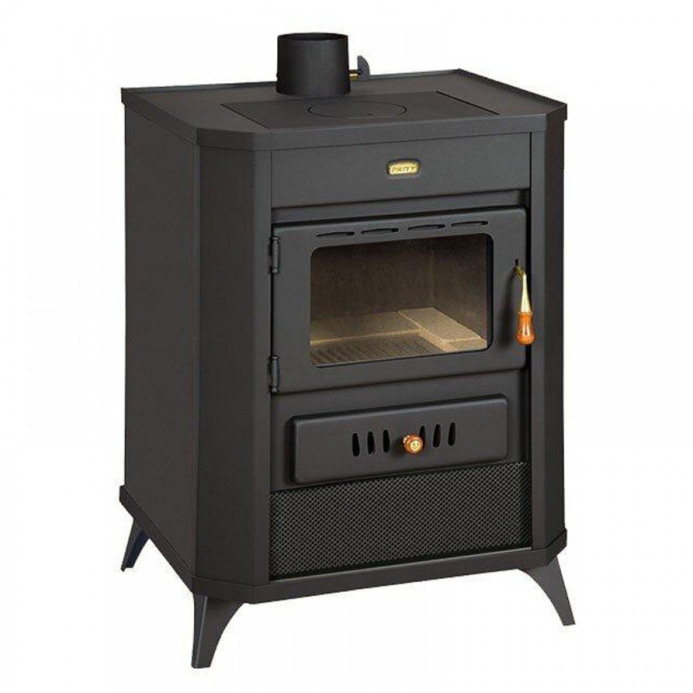 Salamandra a lenha Prity WD E, 15.9kW | Salamandras a lenha com ventilação | Salamandras a lenha |