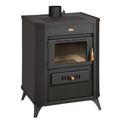 Salamandra a lenha Prity WD E, 15.9kW - Produtos para comparar