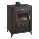 Salamandra a lenha Prity WD E, 15.9kW | Salamandras a lenha com ventilação | Salamandras a lenha |