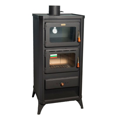 Salamandra a lenha com forno Prity FM E 12,1kW - Produtos para comparar