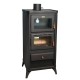 Salamandra a lenha com forno Prity FM E 12,1kW | Salamandras a lenha com forno | Salamandras a lenha |