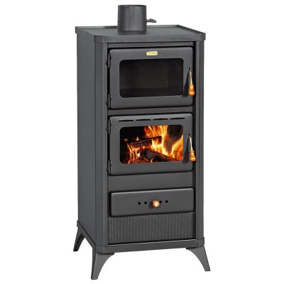 Salamandra a lenha com forno Prity FM E 12,1kW - Produtos para comparar