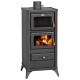 Salamandra a lenha com forno Prity FM E 12,1kW | Salamandras a lenha com forno | Salamandras a lenha |