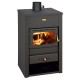 Salamandra a lenha Prity K2, 10.4kW | Salamandras a lenha com ventilação | Salamandras a lenha |