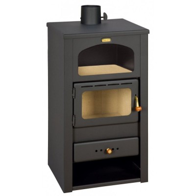 Salamandra a lenha Prity K2 com nicho, 10.4kW - Produtos para comparar