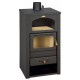 Salamandra a lenha Prity K2 com nicho, 10.4kW | Salamandras a lenha com ventilação | Salamandras a lenha |