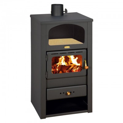 Salamandra a lenha Prity K2 com nicho, 10.4kW - Produtos para comparar