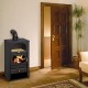 Salamandra a lenha Prity K2 com nicho, 10.4kW | Salamandras a lenha com ventilação | Salamandras a lenha |