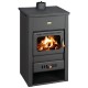 Salamandra a lenha Prity K2 CP com ferro fundido, 10,4kW | Salamandras ferro fundido a lenha  | Salamandras a lenha |