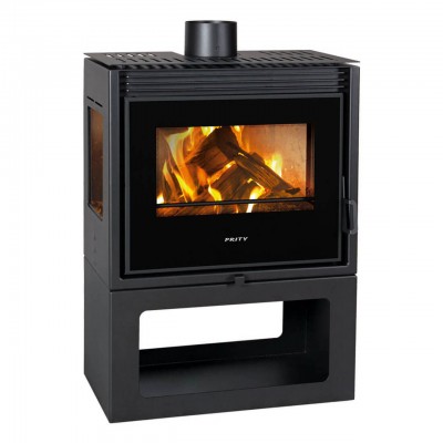 Salamandra a lenha Prity PM3 TV, 13kW - Produtos para comparar