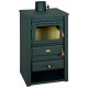 Salamandra a lenha Prity K22, 10.4kW | Salamandras a lenha com ventilação | Salamandras a lenha |